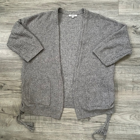 Madewell Women's Gray Cardigan Sz XXS - Picture 1 of 10